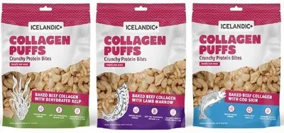 1ea 1.3oz Icelandic+ Beef Puff w/Kelp Small Dog - Items on Sale Now